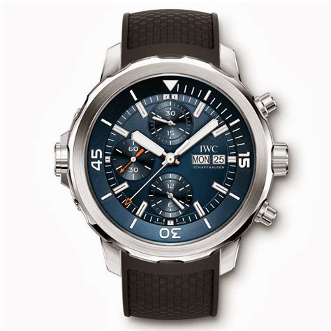 iwc cousteau